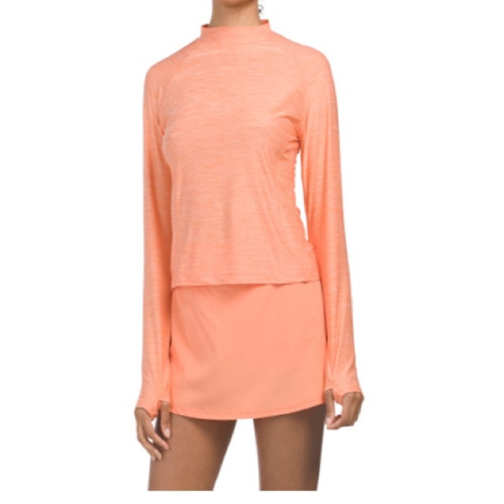 Nwt etonc xs long sleeves thimbholes